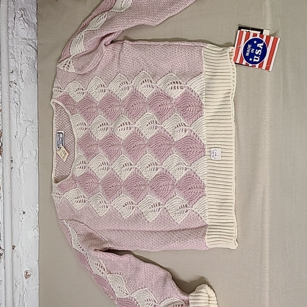 NWT 70s Keneth Too Sweater Size Large - Picture 7 of 8
